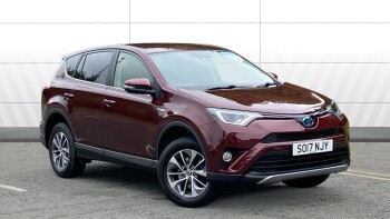 Toyota RAV4 2.5 VVT-i Hybrid Business Ed Plus TSS 5dr CVT 2WD Hybrid Estate